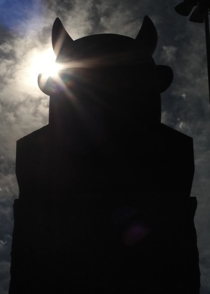 宇宙(天と地と太陽 COSMOS in NARA)「丑（うし）」番外