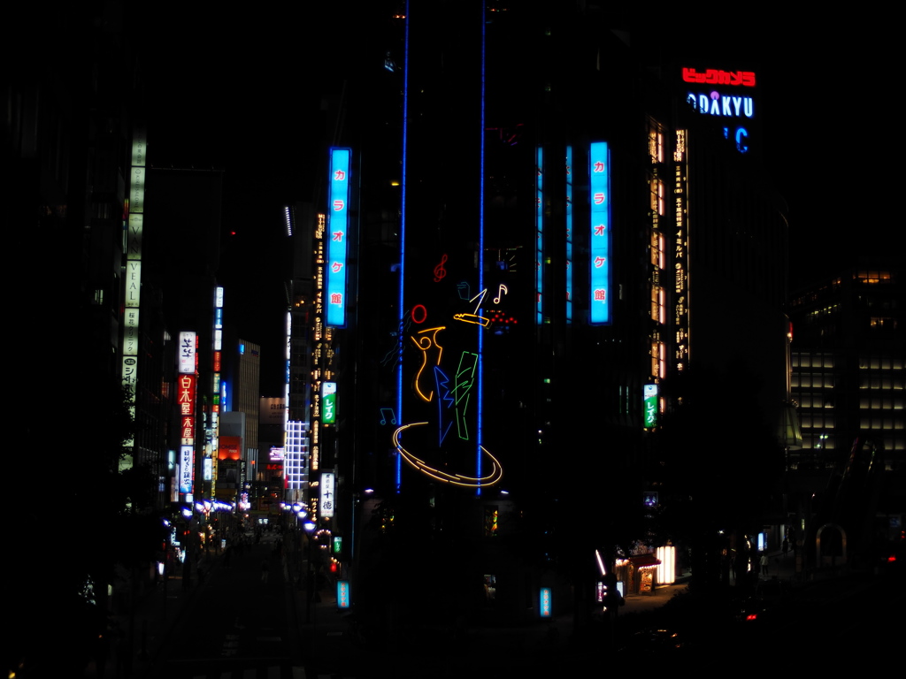 新宿逡巡