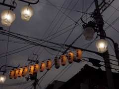 空、混んでます。