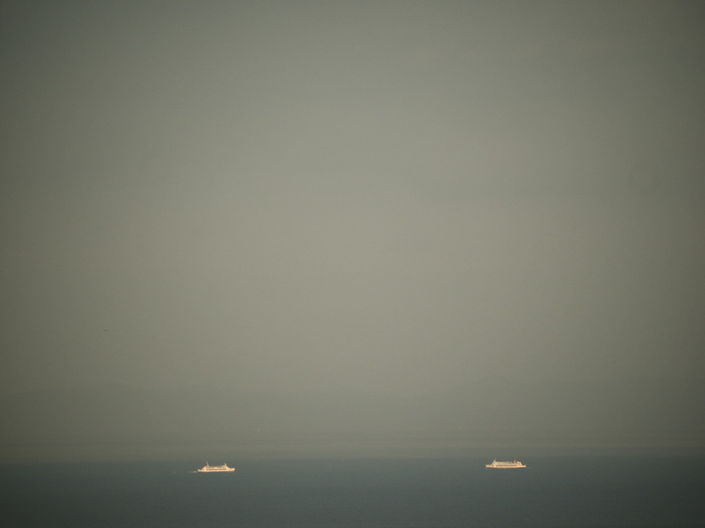 With  a  sea  and  ship