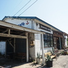 海カフェ玄関