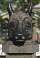 宇宙(天と地と太陽 COSMOS in NARA)「丑（うし）」その弐