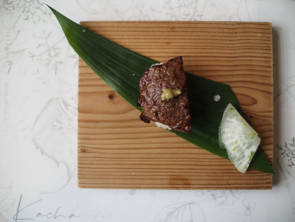 おきまり How many is it？？