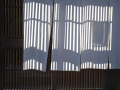 光る君ときみ（暖簾２）