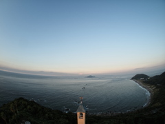神さまの島に繋ぐ