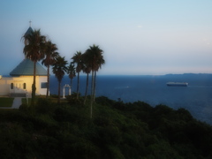 海臨む