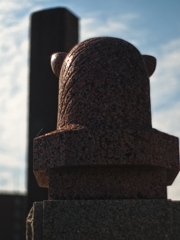 宇宙(天と地と太陽 COSMOS in NARA)「Who is No.3?」