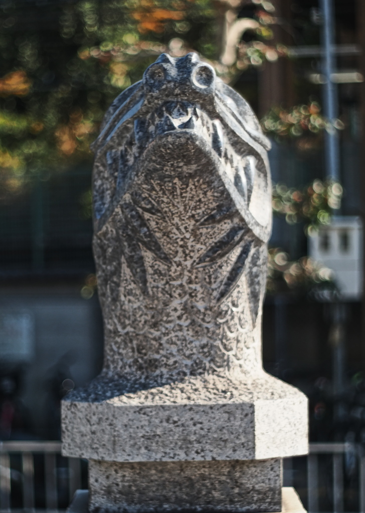 宇宙(COSMOS in NARA 天と地と太陽）「辰（たつ）」その弐