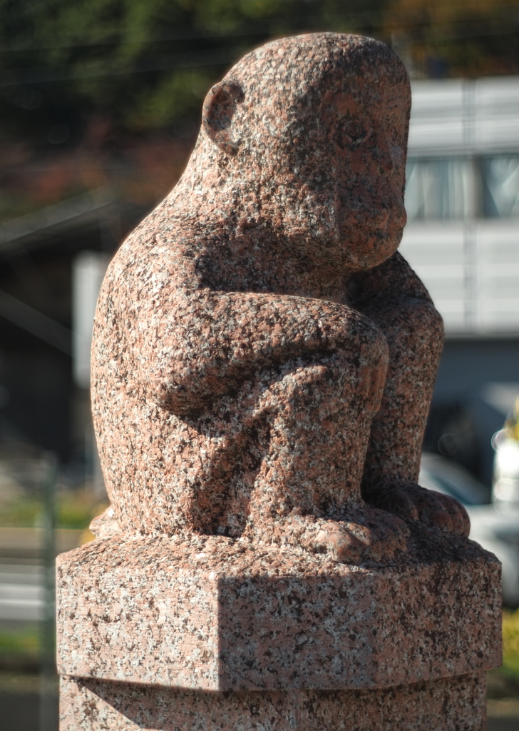 宇宙(COSMOS in NARA 天と地と太陽）「申（さる）」