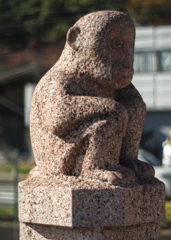 宇宙(COSMOS in NARA 天と地と太陽）「申（さる）」