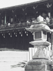 二月堂　舞台造