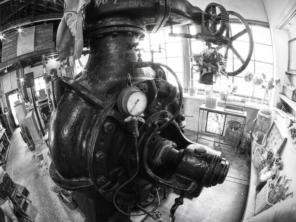That's why it's called a pump house.（２）