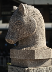 宇宙(COSMOS in NARA 天と地と太陽）「午（うま）」