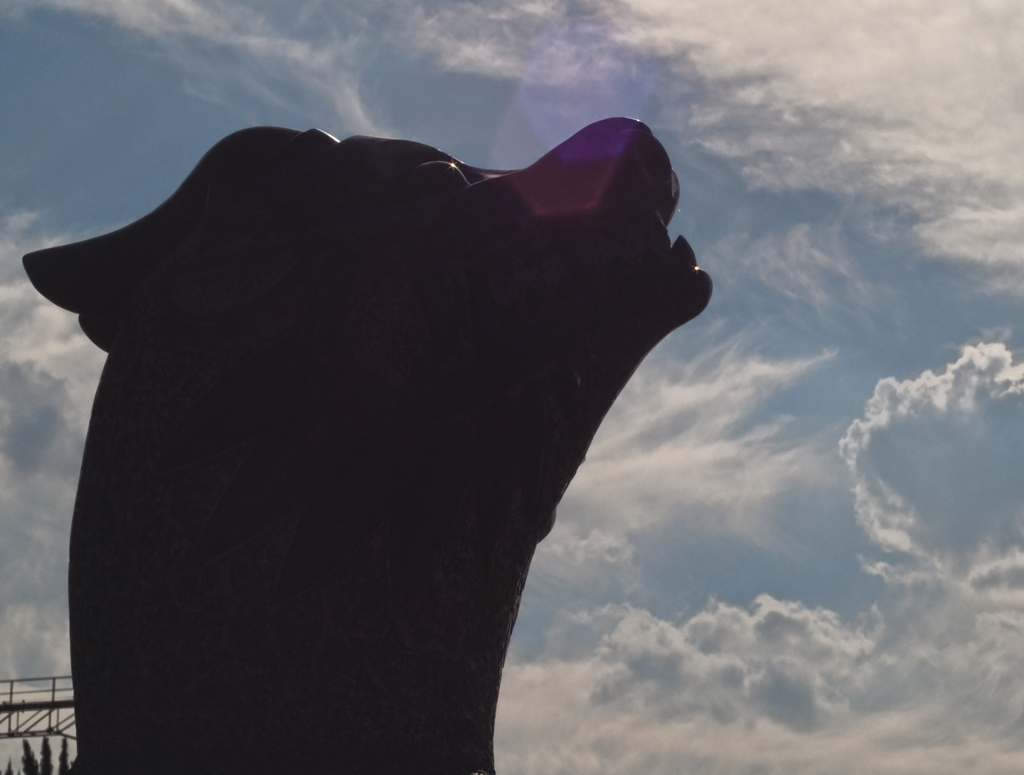 宇宙(COSMOS in NARA 天と地と太陽）「辰（たつ）」番外