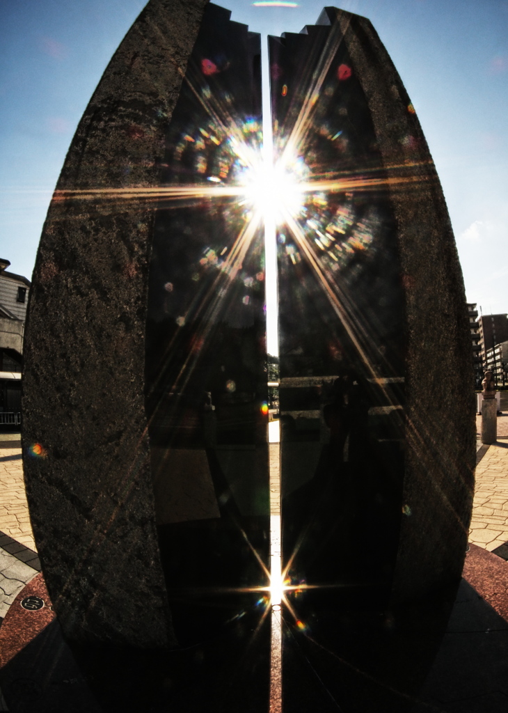 宇宙(天と地と太陽 COSMOS in NARA)