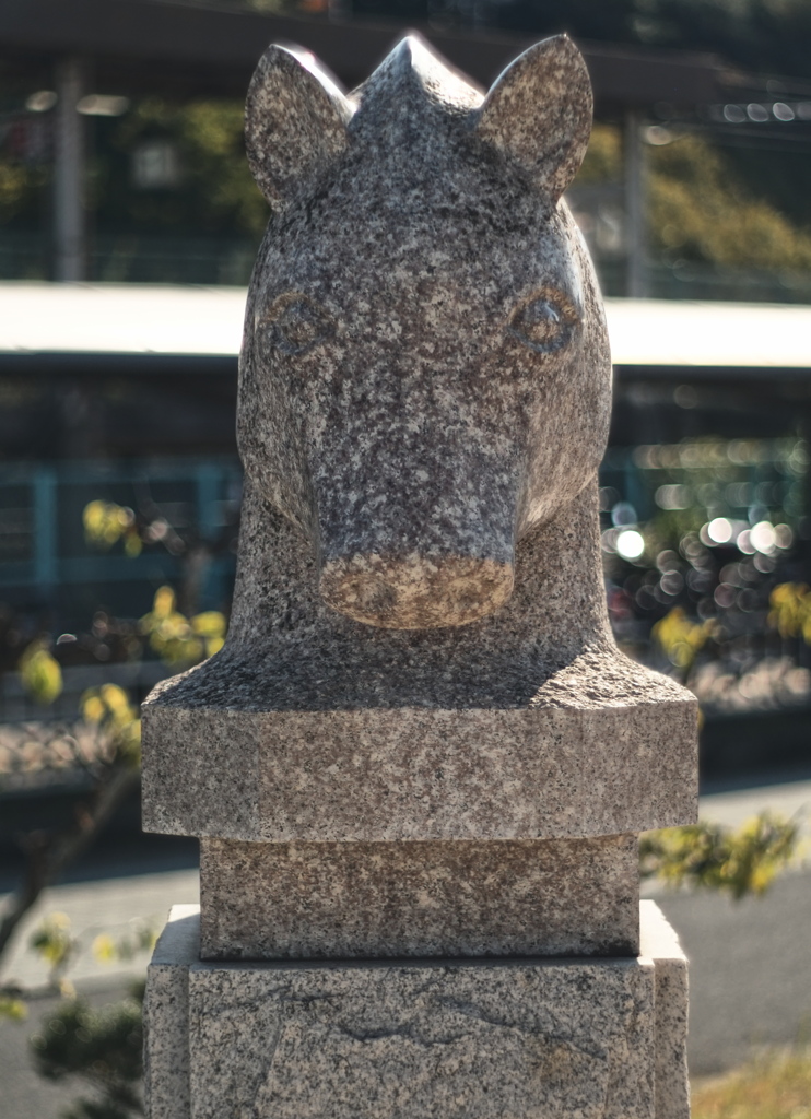 宇宙(COSMOS in NARA 天と地と太陽）「午（うま）」その弐
