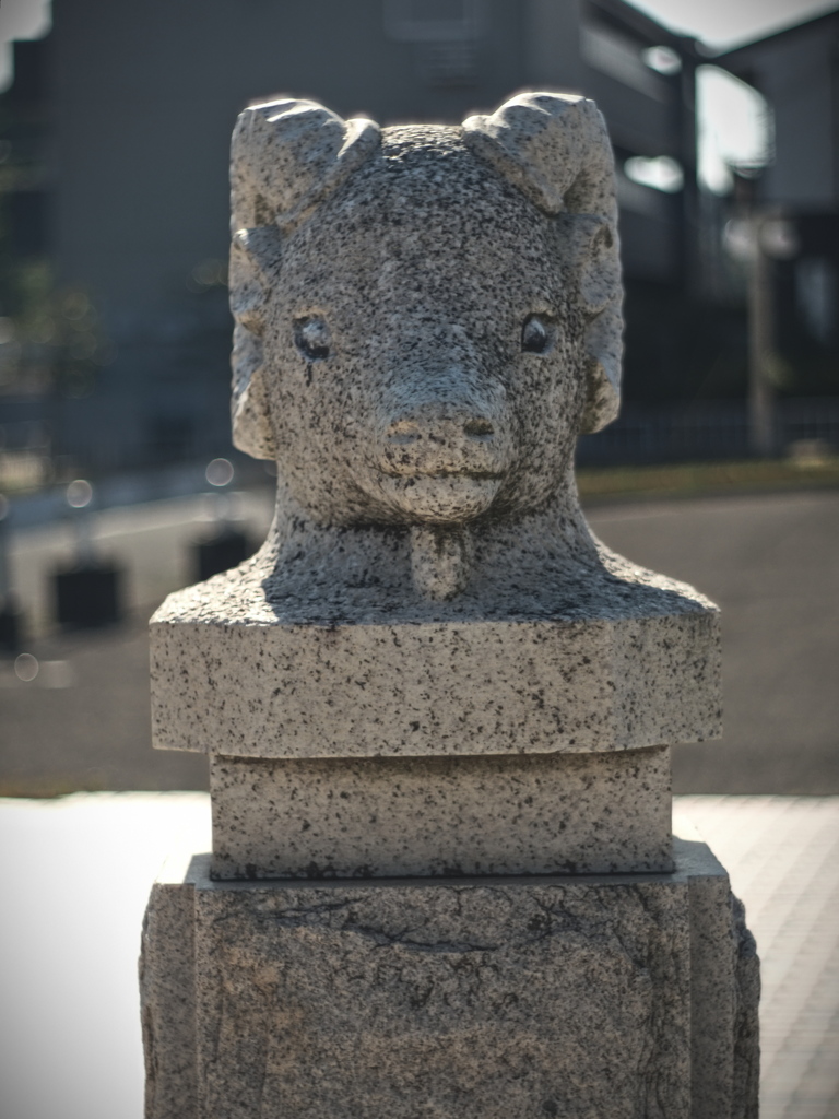 宇宙(COSMOS in NARA 天と地と太陽）「未（ひつじ）」その弐