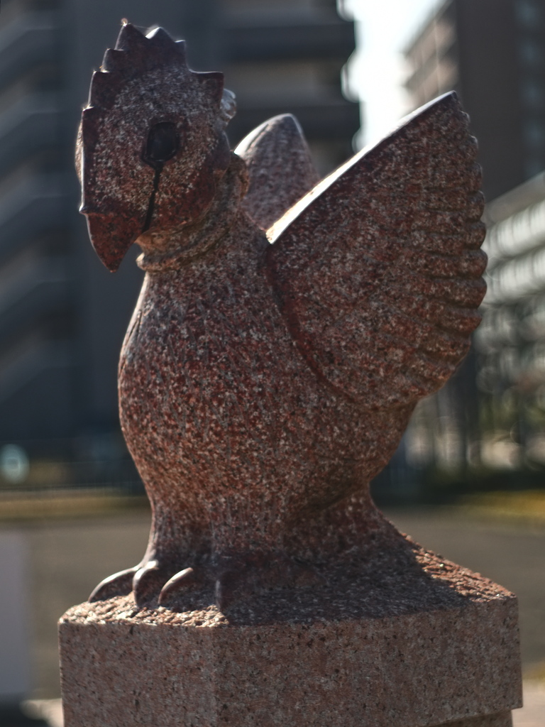 宇宙(COSMOS in NARA 天と地と太陽）「酉（とり）」その弐