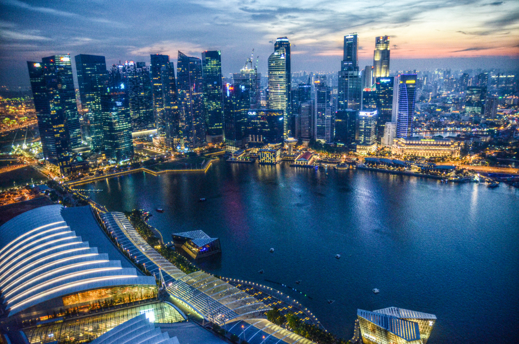 twilight　Singapore