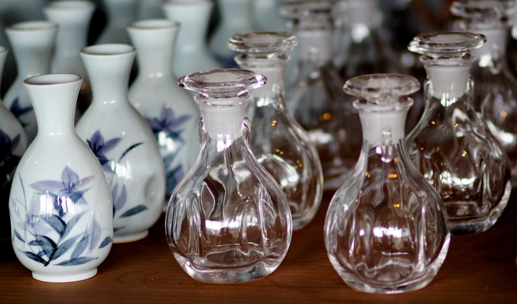 醤油差しと徳利