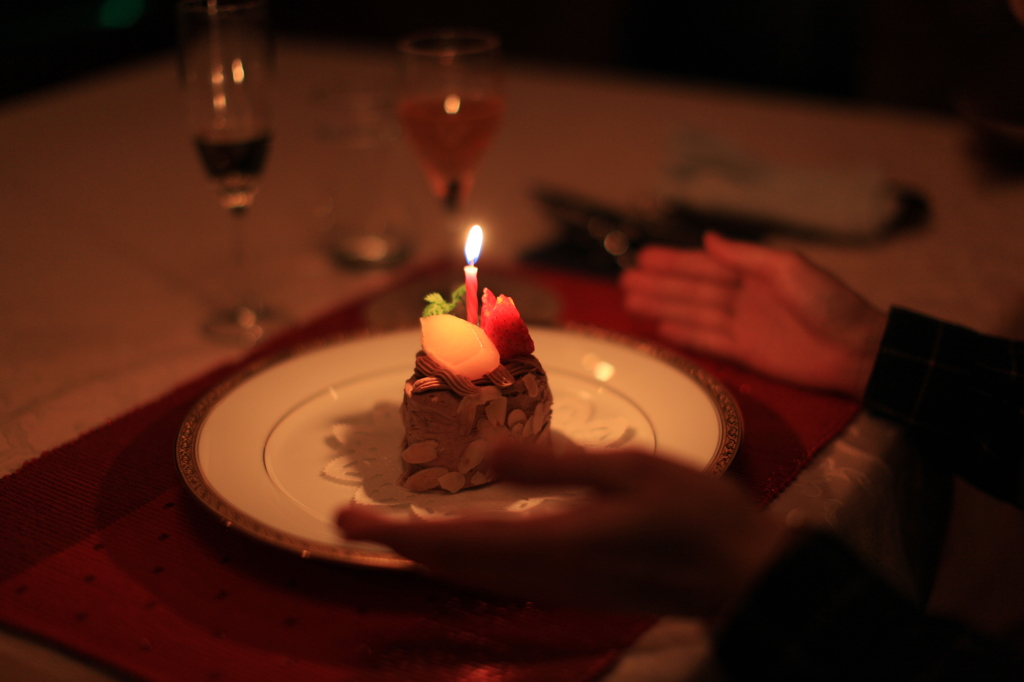 誕生日ケーキ