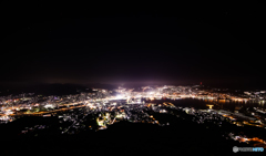 世界最大の長崎の夜景