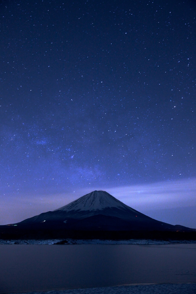 Milky Way & FUJIYAMA!!!!