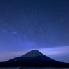 Milky Way & FUJIYAMA!!!!