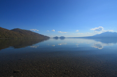 LAKE　SHIKOTSU　-透明-