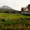 サイロのある風景　