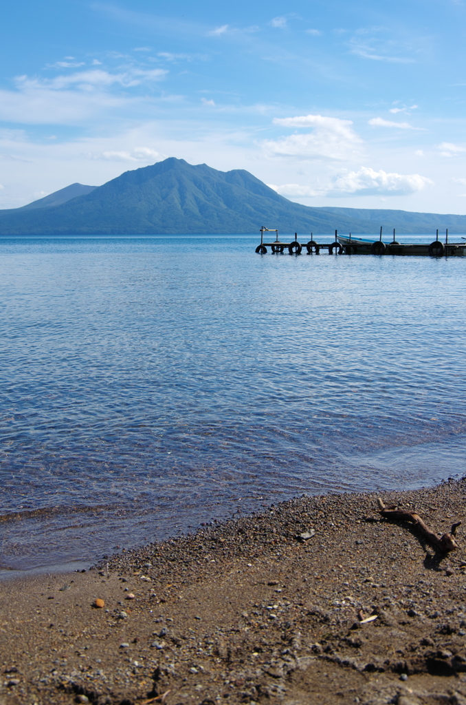 LAKE　SHIKOTSU