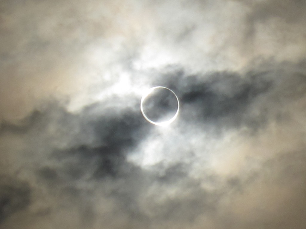 金環日食
