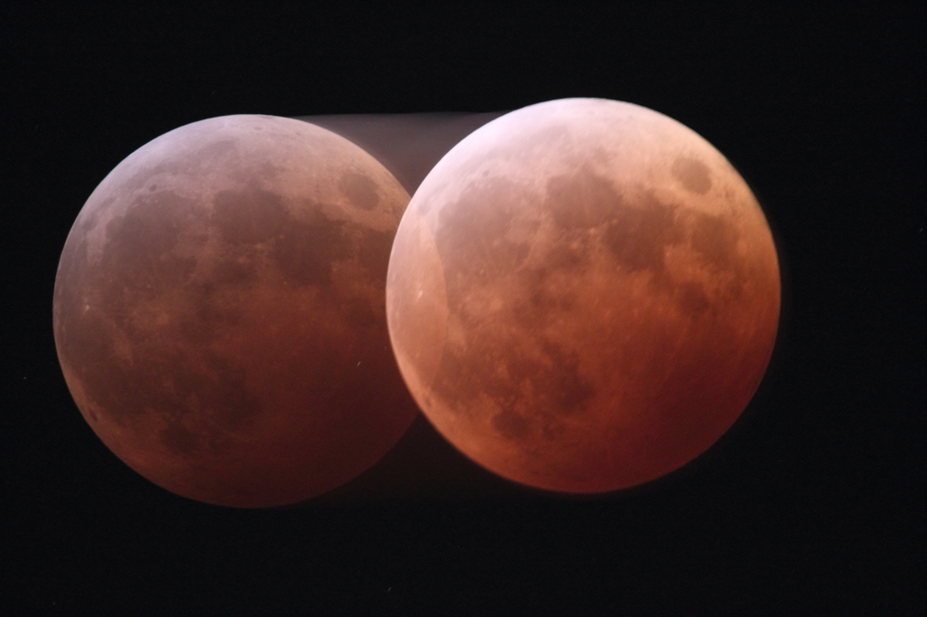 2014年10月8日皆既月食