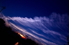 青い空