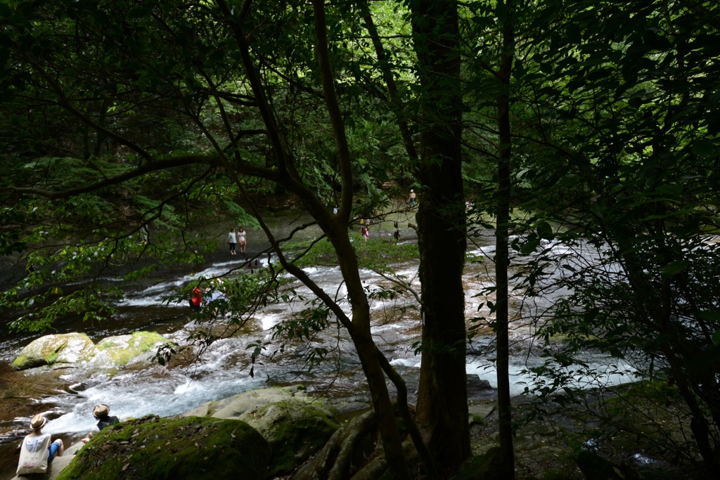 菊池渓谷