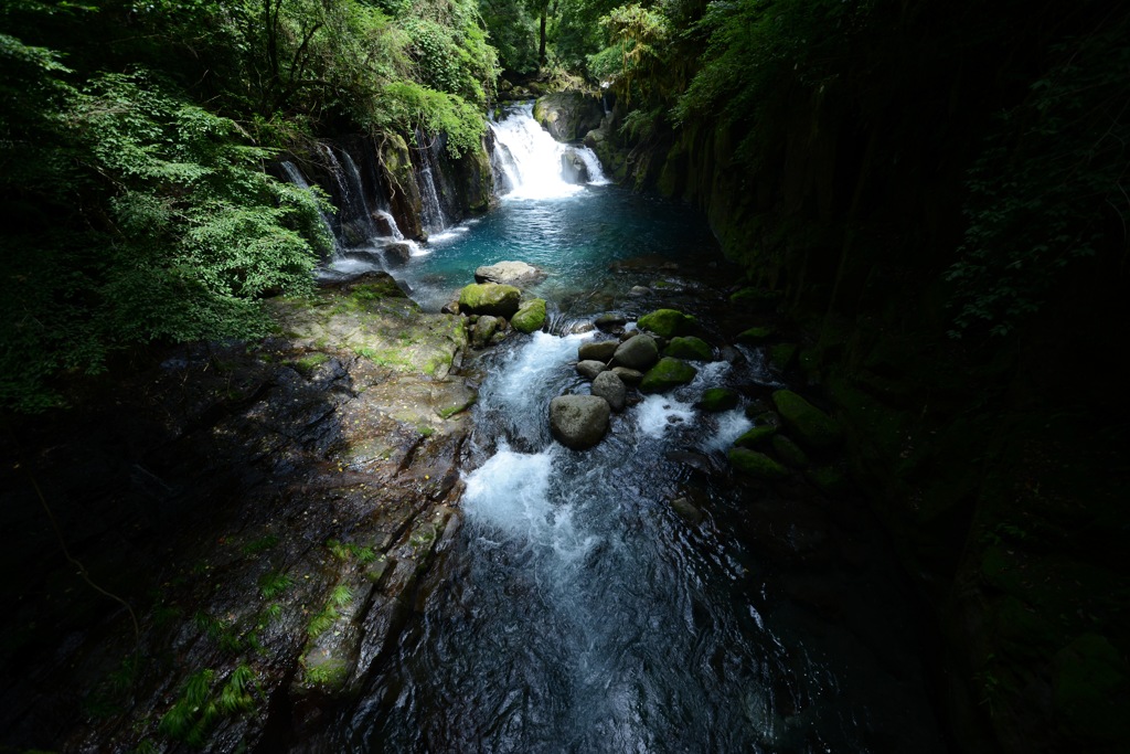 菊池渓谷