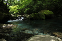 菊池渓谷