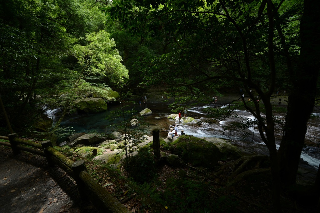 菊池渓谷