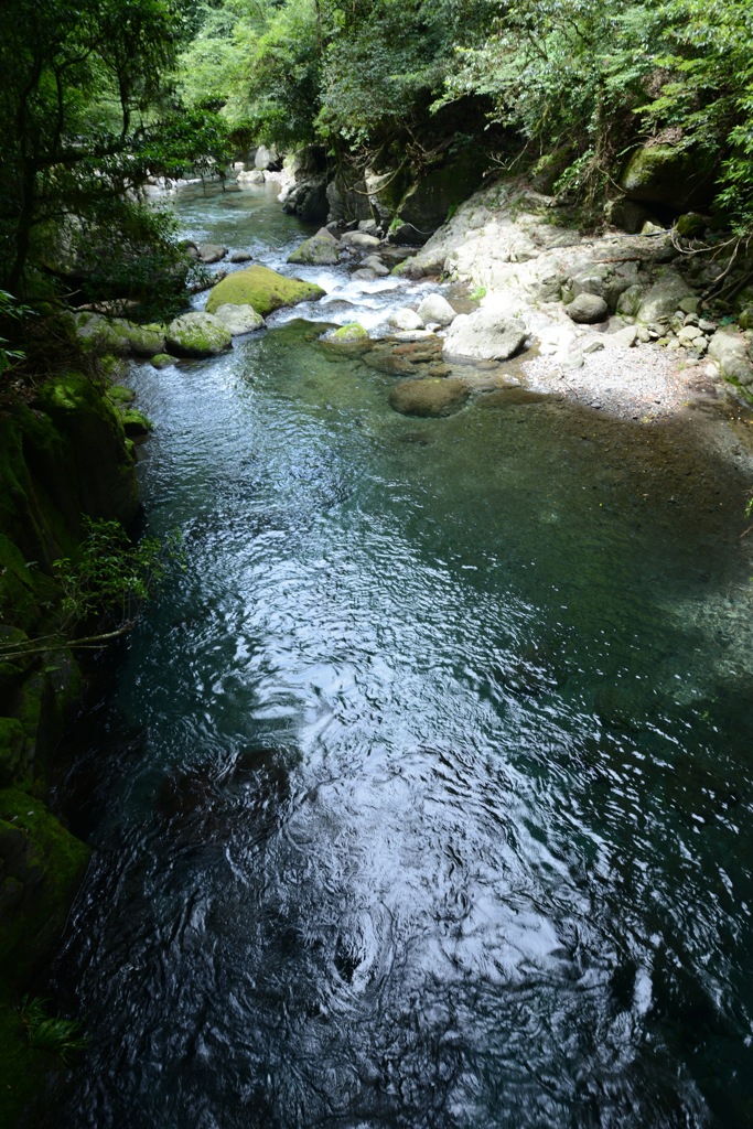 菊池渓谷