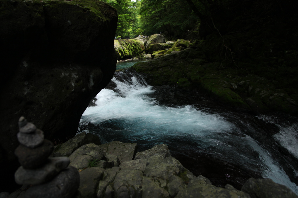 菊池渓谷