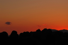 夕焼け
