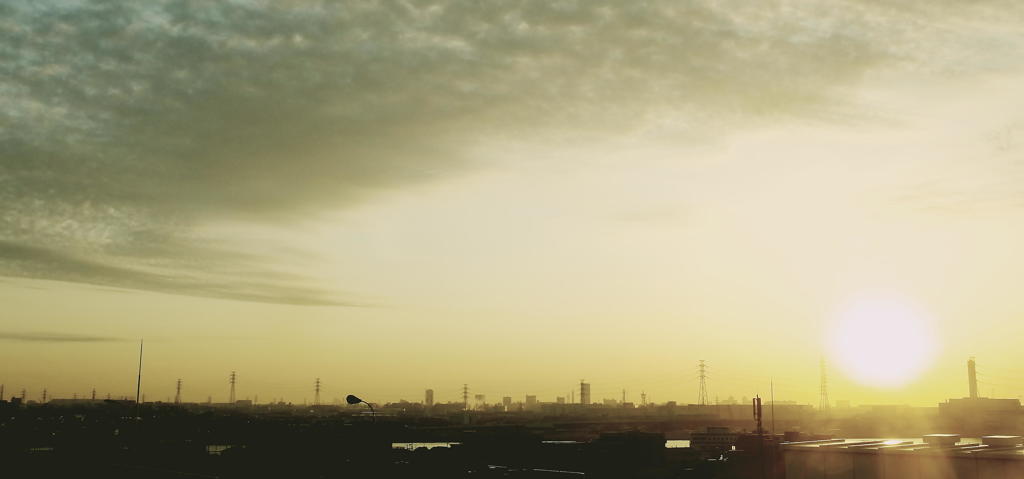 夕焼け