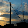 夕焼け