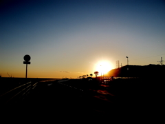 夕焼け