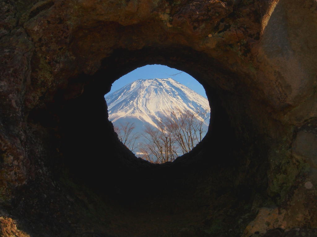 富士山ロックオン！