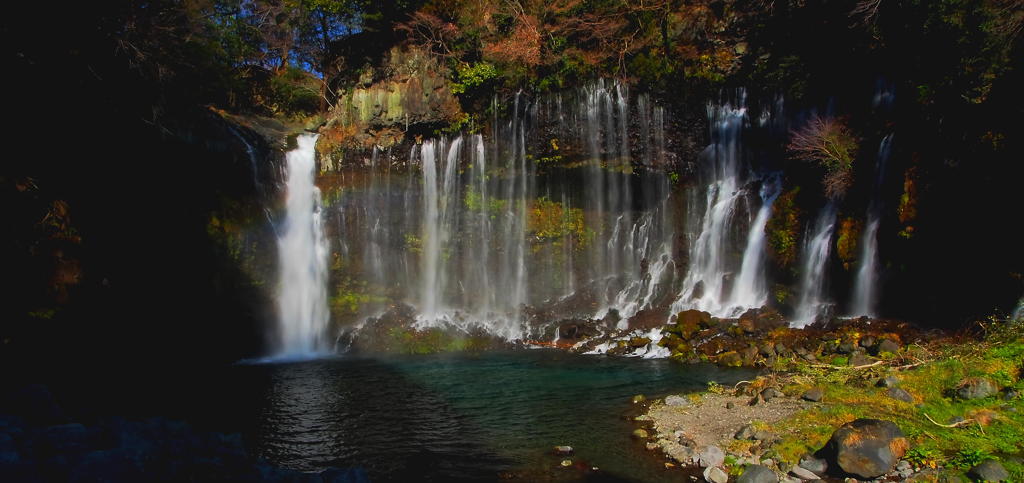 白糸の滝