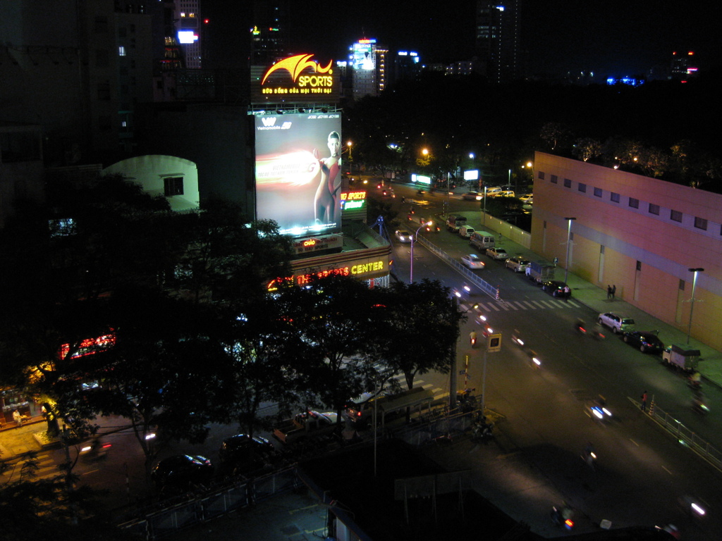 夜景