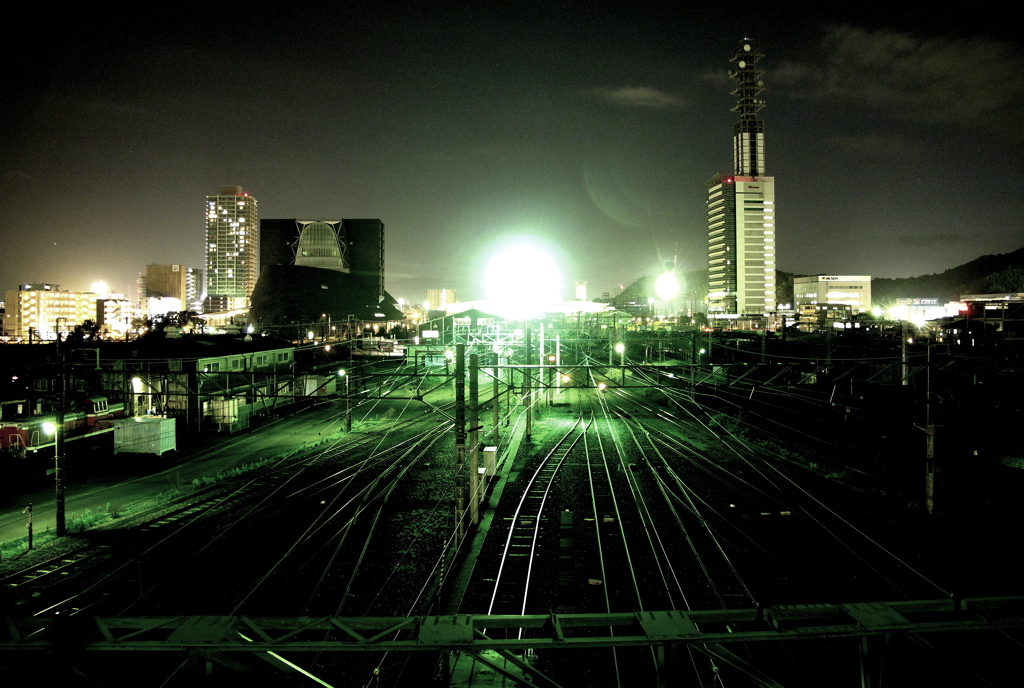 夜景