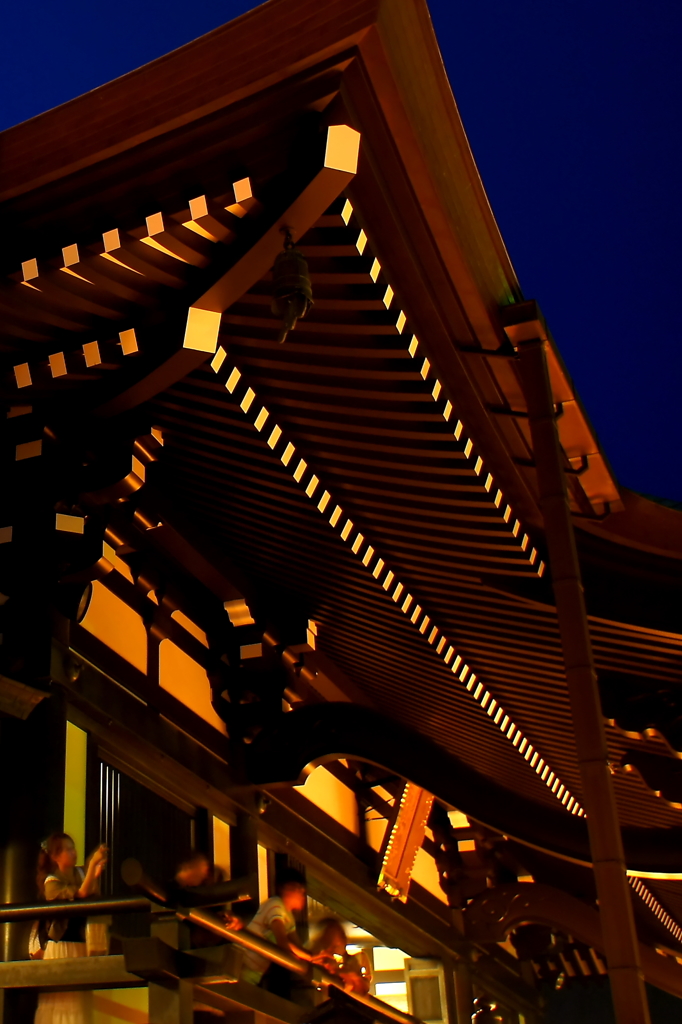 法多山万灯祭