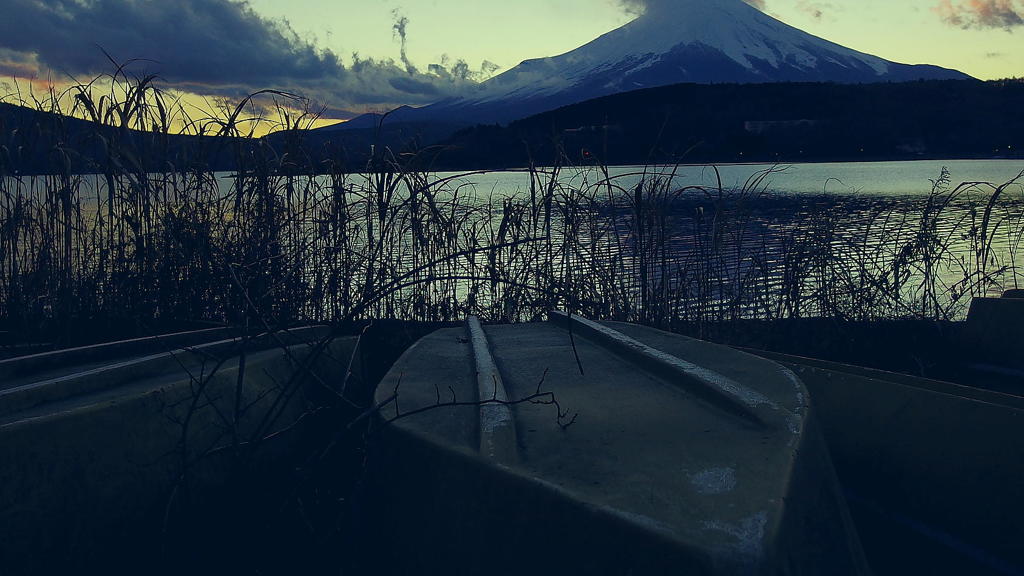 山中湖
